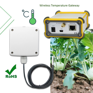 Sistema de monitoreo de temperatura 433 Mhz alta temperatura impermeable servidor sala de monitoreo sistema ZigBee sensor de temperatura del agua - Product Image 1