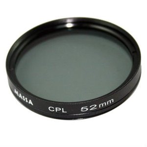 Massa Photographic Equipment Digital Camera Accessories CNC Machining Aluminum Ring Optical Glass OEM 52mm Lens CPL <strong>Filter</strong> - Product Image 6