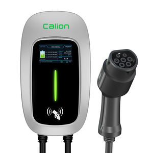 CALION EV kullanımı 7KW 11KW 22KW seviye 2 hızlı şarj istasyonu AC EV Wallbox şarj 32A E V şarj istasyonları RFID APP kontrolü - Product Image 1