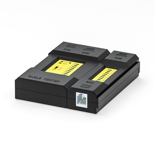 Yüksek kaliteli RJ45 LAN kablo test cihazı RJ11 UTP Cat6 Cat5E ağ kablosu test cihazı fabrika toptan telekom parçaları - Product Image 1