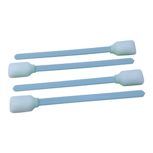 Temiz oda bezleri % yazıcı mürekkebi temizlik köpüğü pamuk polyester tiftiksiz swablar solvent bazlı mürekkep püskürtmeli yazıcı kafaları için - Product Image 3