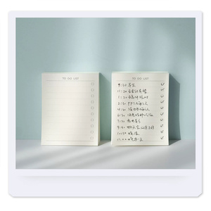 Custom Transparent Notepad Waterproof Adhesive Strong <strong>Note</strong>-Taking Internet Celebrity South Korean Ins Creative Simple <strong>Notebook</strong> - Product Image 3