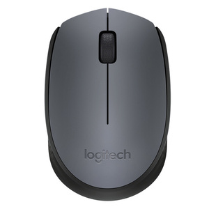 Original Three Colors <strong>Logitech</strong> M170 M171 2.4 Ghz Wireless Optical Mouse 3 Keys USB for Office Home Portable Compact Factory - Product Image 1