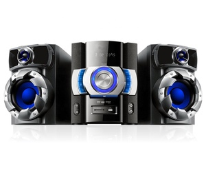 HF-001(2.0)(2.1) ระบบ Micro HiFi เสียง Combo ระบบมินิที่มี BT/FM/USB/MP3 /Sd/ การควบคุมระยะไกล - Product Image 1