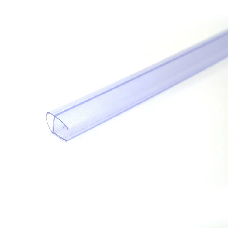 8Mm 10Mm Coulissant Étanche PVC Joints de Porte En Verre De Douche Bande D'étanchéité