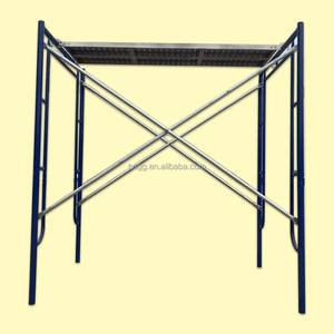 Andamio de Marco abierto sistema de apuntalamiento de Italia andamio de marco de puerta de apartamento Gi para andamio de enyesado - Product Image 2