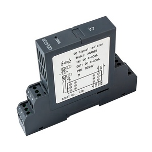 <strong>4</strong>-20ma galvanic signal isolator 0-10v <strong>4</strong>-20ma 2 <strong>input</strong> 2 <strong>output</strong> analog signal isolator converter <strong>distributor</strong> - Product Image 1