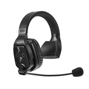 Saramonic WiTalk WT8S Sistema de intercomunicación de auriculares de un solo oído inalámbrico Full-Duplex de 1,9 GHz para 8 personas con concentrador y estuche - Product Image 4
