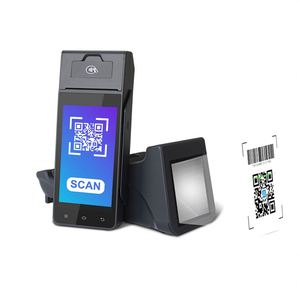 Smart <strong>POS</strong> Terminal With Printer, Mobile <strong>Android</strong> <strong>Pos</strong> Printer Machine, Electric Restaurant Bill Counter Machine - Product Image 2