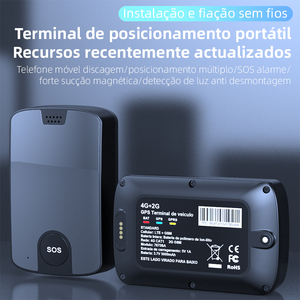2024 último rastreador GPS multifunción portátil inalámbrico 4G con batería de larga espera de 5000mAh - Product Image 5