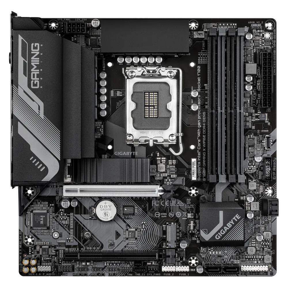 B760M GAMING X WIFI6E DDR4 GEN5