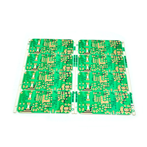 工場のグリーンインクCem-1片面PCB 4層酸化防止デジタル回路基板処理