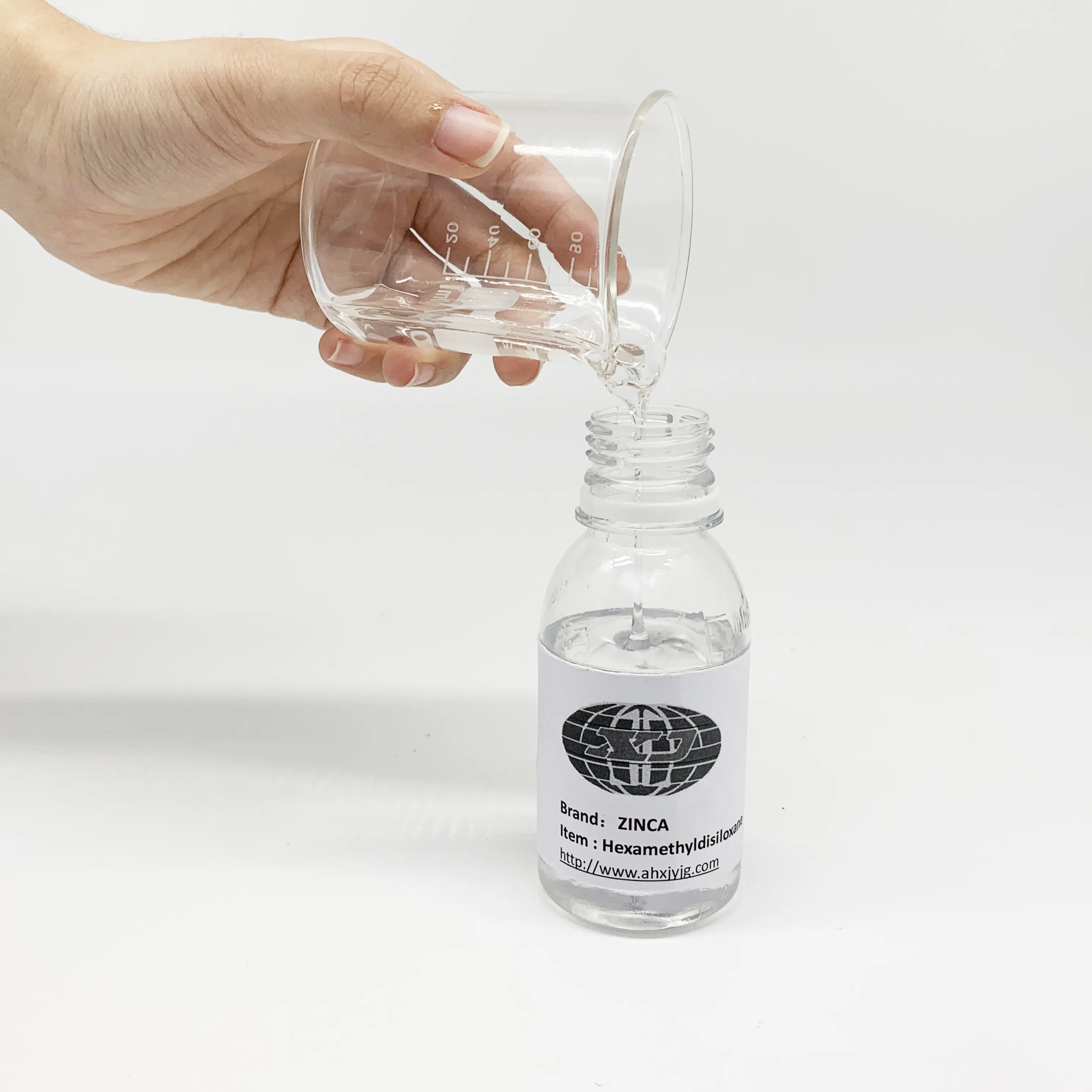 3-Aminopropyltriethoxysilane KH-550 kullanılan cam elyaf arıtma maddesi ve yapıştırma yapıştırıcı kauçuk ve metal