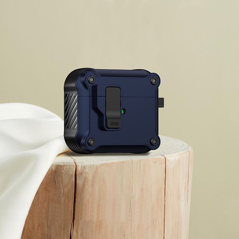 Bleu -- Pour airpods 1/2