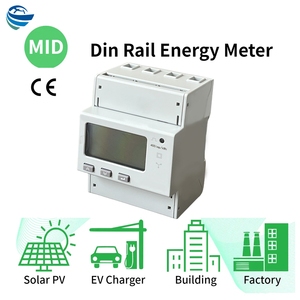 CA trifase 380V 100A intelligente bidirezionale potenza energia kWh Meter Over Under protettore di tensione relè interruttore limite di corrente metà - Product Image 5