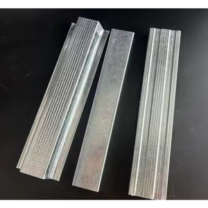 定制各种颜色天花板镀锌吊顶网格组件天花板框架油漆龙骨 - Product Image 3