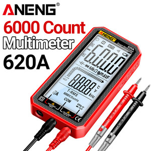אננג 620a 6000 מולטימטר דיגיטלי חכם ספירת מתח אוטומטי התנגדות קיבוליות - Product Image 2
