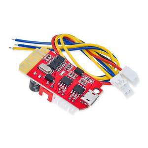 CT14 Mini 4.2 Stereo-Bluetooth-Verstärker platine Audio modul F-Klasse 5W 5W mit aufladbarem DIY-modifiziertem Lautsprecher - Product Image 1