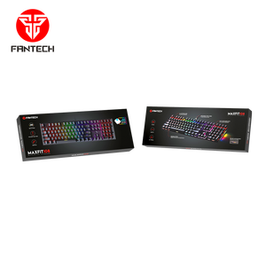 Custom Logo Fantech Gaming <strong>Keyboard</strong> MK855 108Keys MAXFIT LED Light Macro Best Selling <strong>Keyboard</strong> Gaming - Product Image 6