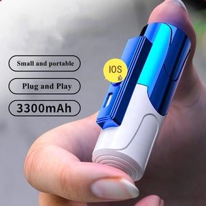 3300mah New Age Design Colorful Mini <strong>Small</strong> Size Emergency Portable Micro Usb Type c Charging Power Bank for <strong>apple</strong> for huawei - Product Image 2