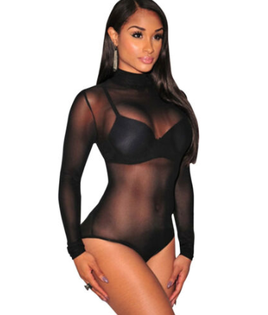 Black-high neck