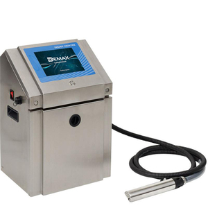 Produktions linie Tinten strahl codierer Tinten strahl drucker mit kleinem Zeichen CIJ-Druckmaschine Ablaufdatum Chargen codier maschine