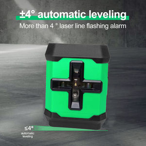 先进的2线投影激光水平仪，360自动旋转，精确对准和调平 - Product Image 6