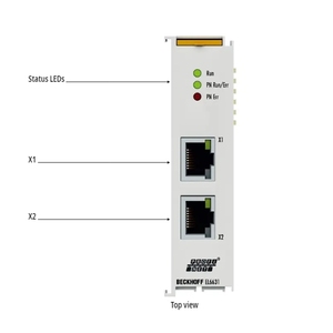 BECKHOFF EL6631デジタル出力PLCモジュールEtherCATターミナル電気機器入出力 (IO) - Product Image 2
