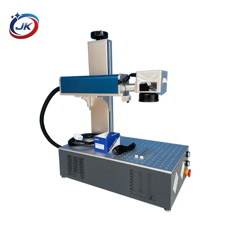 Fabrika fiyat fiber lazer işaretleme makinesi 30w /20w/50w lazer oyma makinesi lazer gravür metal