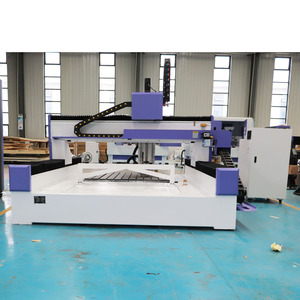 Máquina cortadora de madera multifunción personalizada de alta calidad para carpintería ATC 4 Axis Cnc Router Machine - Product Image 5