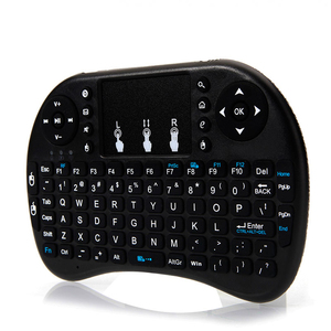 Miniteclado inalámbrico para videojuegos i8, 2,4G, retroiluminado, 3 colores, 7 colores - Product Image 5