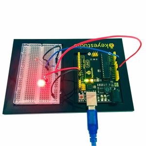Стартовый комплект Keyestudio Ultimate/автомобильный комплект робота для Arduino Little изобретателя (Обучающий робот Arduino на нулевой основе) - Product Image 6