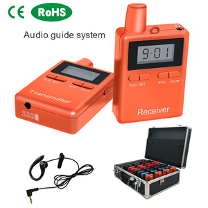 Rich Age Full Duplex Wireless <strong>Intercom</strong> <strong>System</strong> 2403-2483Mhz Duplex Communication Wireless <strong>Radio</strong> Transmitter and Receiver - Product Image 3