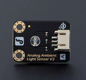 Analog Environmental Light <strong>Sensor</strong> with Diode Phototransistor for <strong>Arduino</strong> Compatibility