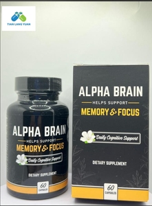 OEM-Paket Alpha Brain Capsules 60 Jede Flasche für Kapseln mit Gehirn gesundheit und Gedächtnis fokus - Product Image 3