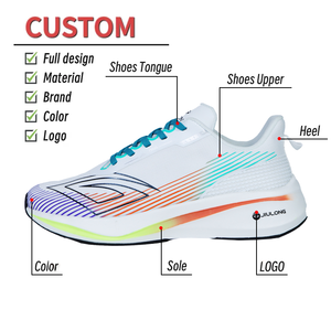 Bán Chạy Nhất Xu Hướng Chạy Tùy Chỉnh Người Đàn Ông Của Giày Chất Lượng Cao In Logo Sneakers - Product Image 1