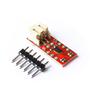 Módulo de alarma de detección de energía de batería de litio Conversión A/D Detección de interfaz IIC MAX17043 - Product Image 1