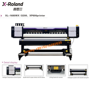 <strong>1</strong>.68m <strong>5</strong> Feet DX5 DX7 I3200 Printheads Digital <strong>Printer</strong> for Heat Transfer Textile Dye Sublimation <strong>Printer</strong> - Product Image 2