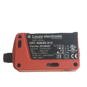Leuze M12 5引脚光学传感器ODS110L1.3/LCT-M12 PNP/NPN光学距离传感器，工作范围为300-3000毫米 - Product Image 2