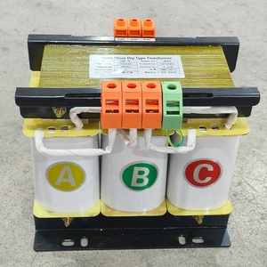 低压3相干式隔离变压器380V输入/200V输出2kVA 240v至120v隔离变压器220V 30kVA 3相 - Product Image 1