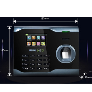 ZK เครื่องนับเวลาเข้างานด้วยลายนิ้วมือระบบ WIFI อิเล็กทรอนิกส์เวลาของพนักงานพร้อมเครื่องอ่านบัตรประจำตัว125กิโลเฮิรตซ์ - Product Image 5