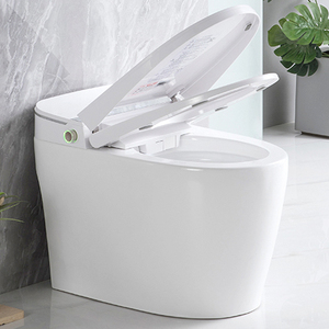 Empolo için toptan akıllı akıllı elektrikli bide japon sifonik otomatik açık WC için uzaktan kumanda ile uzatılmış tuvalet - Product Image 1