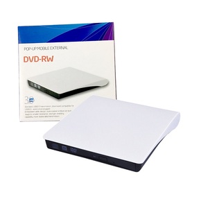 便携式USB 3.0 DVD-ROM光驱外置超薄CD ROM磁盘阅读器台式机笔记本电脑平板电脑推广DVD播放器