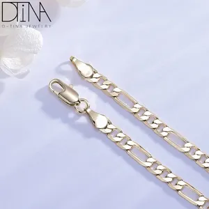チェーンキューバチェーンネックレス