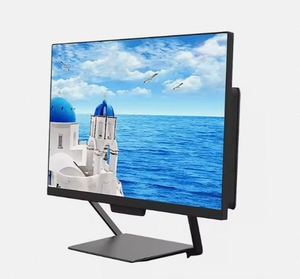 Factory Supply 1920x1080 23.8 Inch <strong>LCD</strong> Panel Desktop <strong>Computer</strong> Aio <strong>Monitor</strong> All in One Touchscreen Pc for Ome Use - Product Image 1