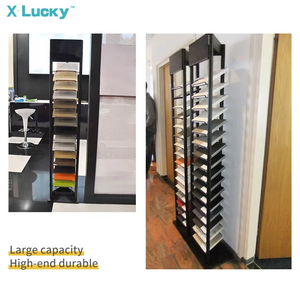 Yeni tasarım taş bak standı 20x120 lastik sergileme standı taş blok ekran mermer standı masa taş vitrin rafı - Product Image 2