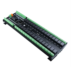 Interruptor de salida de relé Módulo de entrada de cantidad Placa de expansión IO Placa de control PLC RS485 Modbus Grado industrial - Product Image 1