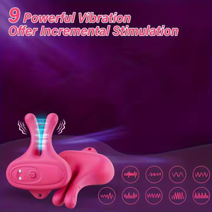 Tragbarer Nippel clip Vibrator Tease Nippel Brust stimulator Brust G-Punkt <span class=keywords><strong>Massage</strong></span> gerät Adult Female Mastur bator Produkt - Product Image 2