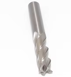 Yüksek performanslı CNC freze kesiciler 4 flüt Tungsten karbür End freze araçları - Product Image 2