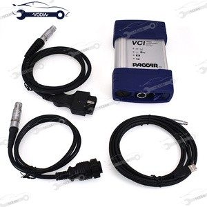Neues 2024 für DAF Software Lkw-Diagnosescanner Paccar davie Diagnosescanner daf PACCAR XDcII Schnittstelle